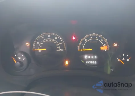 2017 Jeep Compass Sport Fwd z USA, uszkodzony, nr VIN 1C4NJCBA8HD147231